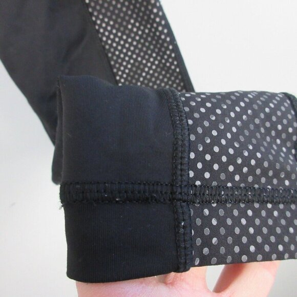 Lululemon Speed Tights IV Women 6 Ravish Reptile Silver Black Reflective 222 - Picture 7 of 16